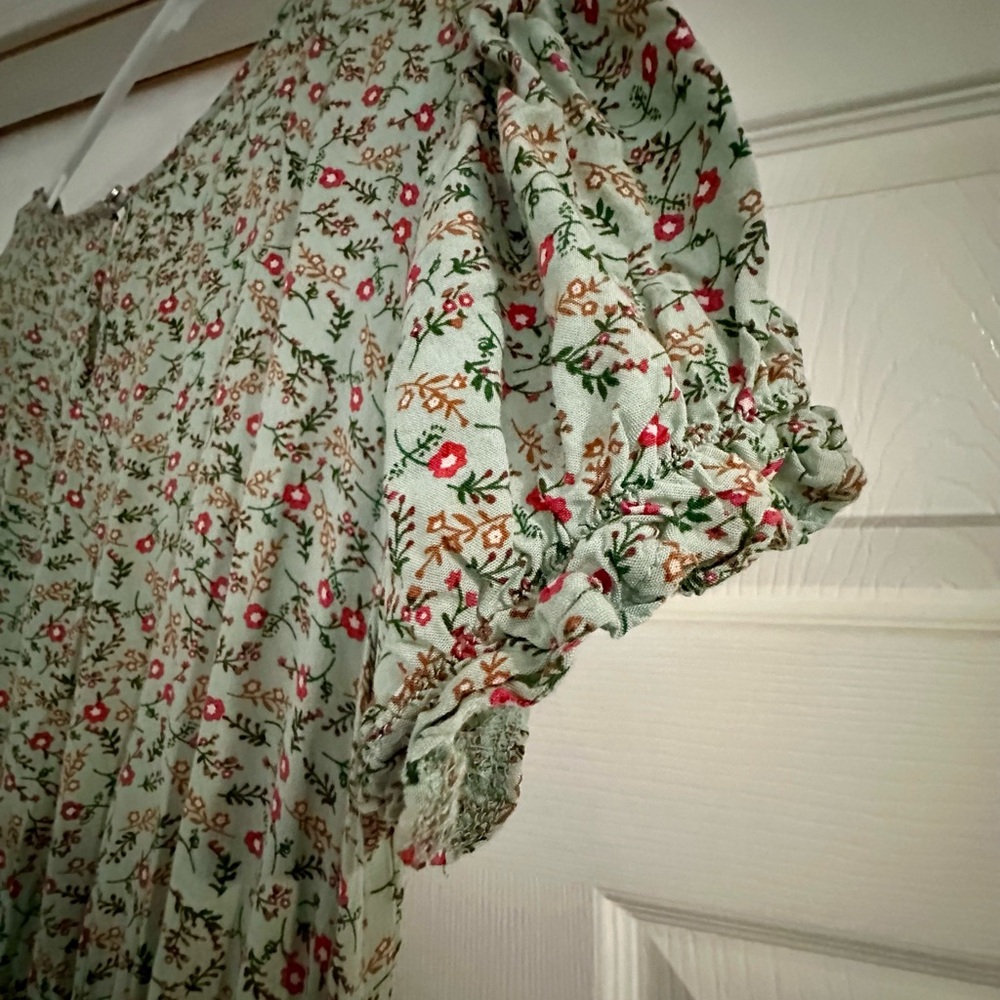 Floral Midi Dress - Picture 3 of 6